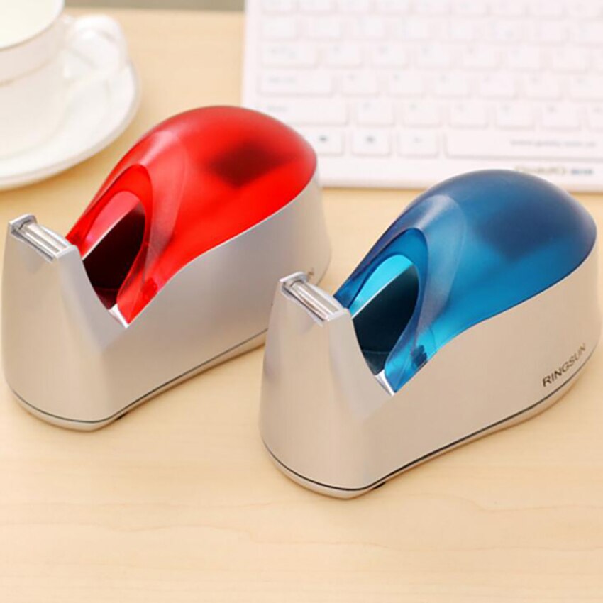 Hand Held Tape Dispenser Office Desktop Tape Dispenser for Cutting Plastic Tape Non-slip Manual Holder