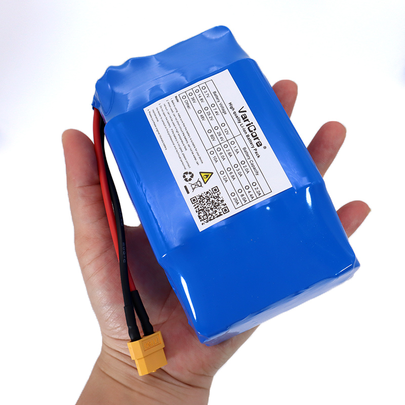 Batteria al Litio VariCore 36V 6.8Ah 6800mAh per Scooter Elettrico Autobilanciante a 2 Ruote, Compatibile con Modelli 18650