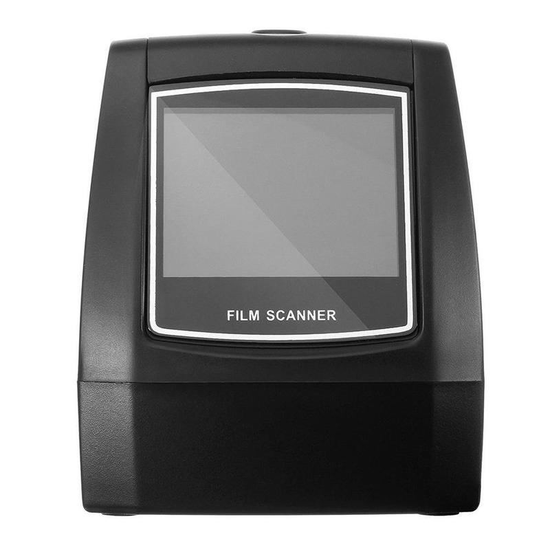 Film Scanner 135mm/126mm/110mm/8mm 14mp/22mp High-resolution Film Slide Scanner Negative Y6w4: Default Title