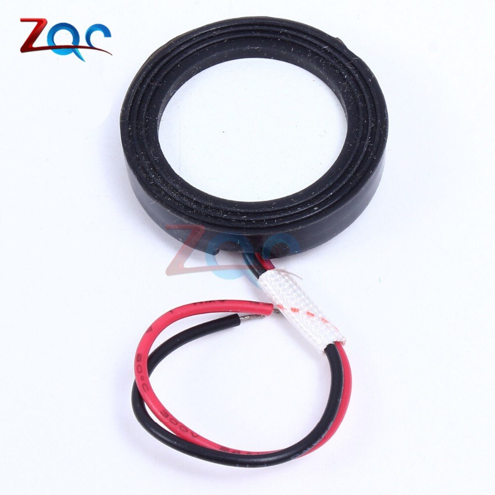 5pcs 25mm Ultrasonic Humidifier Ceramic Atomizer Mist Maker Piezoelectric Transducer Humidifier Accessories 1.70MHz D25mm