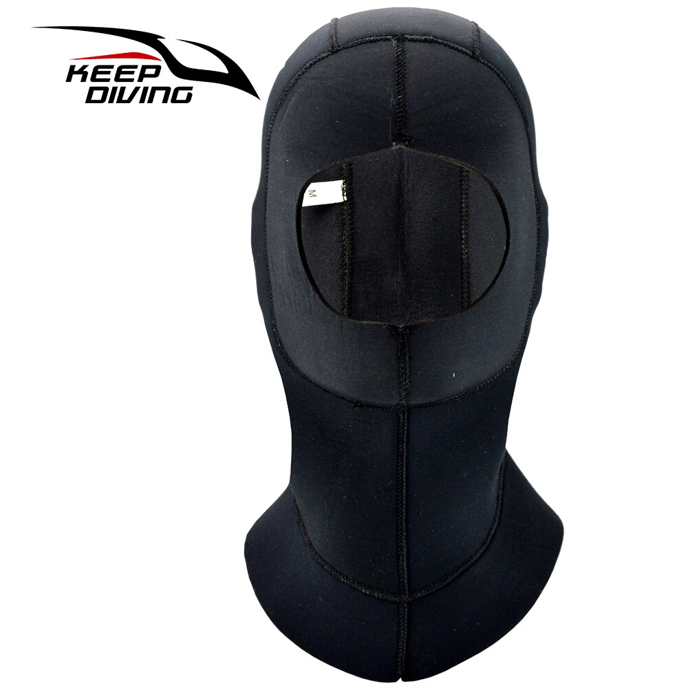 5 MM Ultra Elastische Thermische Vezel Neopreen Duiken Hood Cap Hat Keep Warm Koud Proof Winter Zwemmen Wetsuit Nat pak Apparatuur