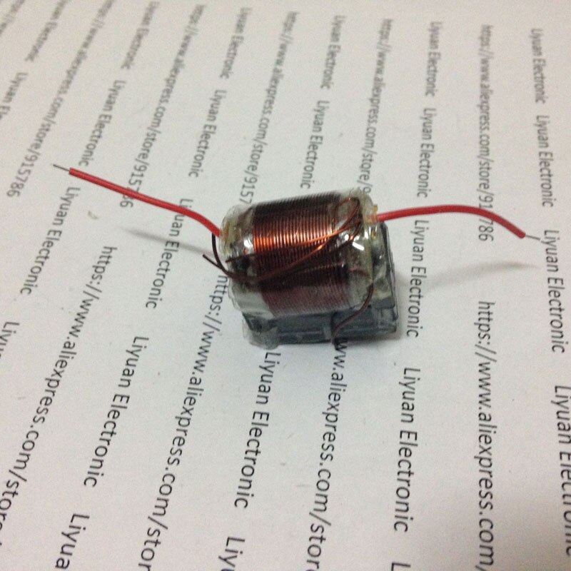 15KV high frequency high voltage transformer / booster coil inverter / Plasma lighter / Ignition Kit