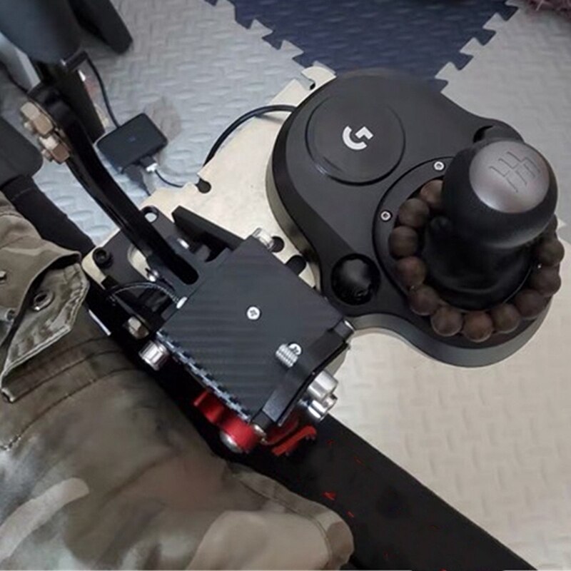 for Playseat Challenge Chair for Logitech G25 G27 G29 G920 Gearshift Shifter Support Mount TH8A Bracket Gearshift Mount