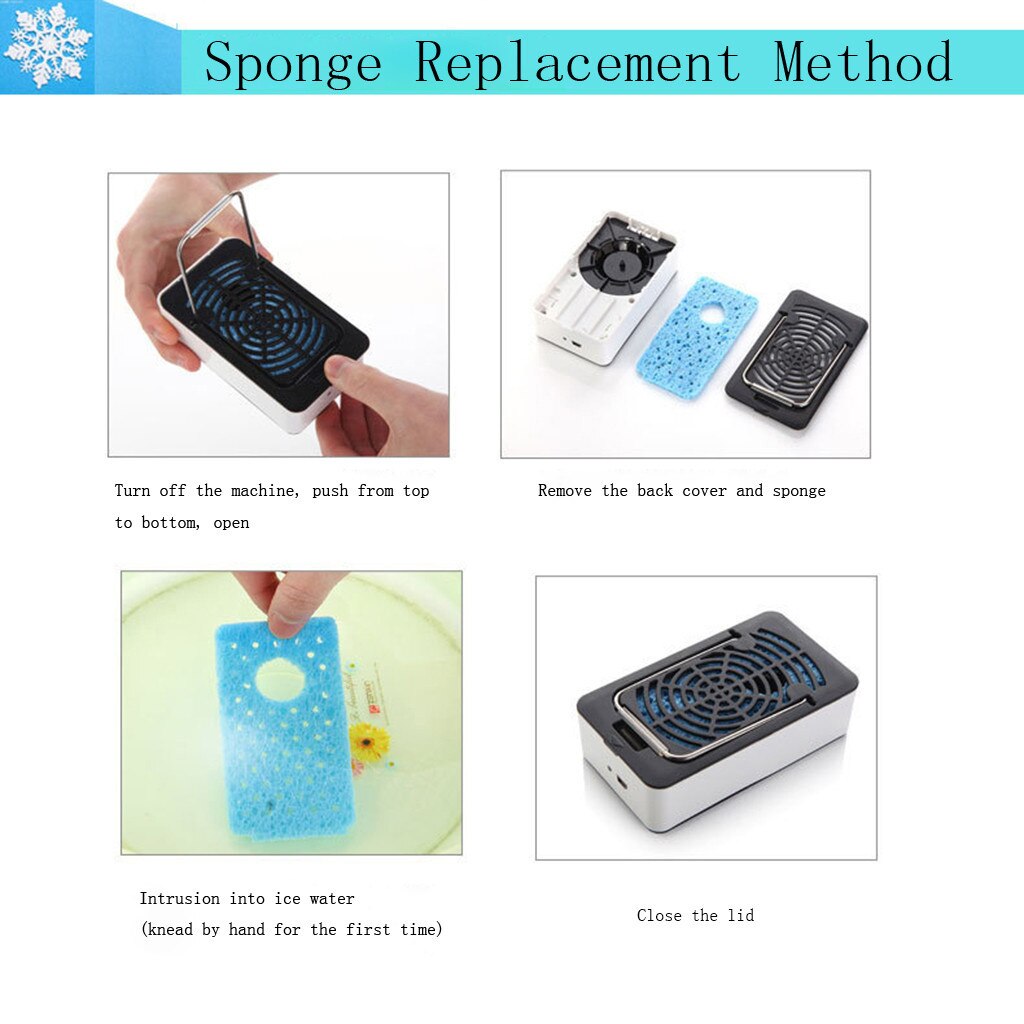 Draagbare Mini Airco Ventilator Rechargeeable Batterij Usb Zomer Cool Elke Ruimte Airconditioner Ventilator Apparaat Thuis