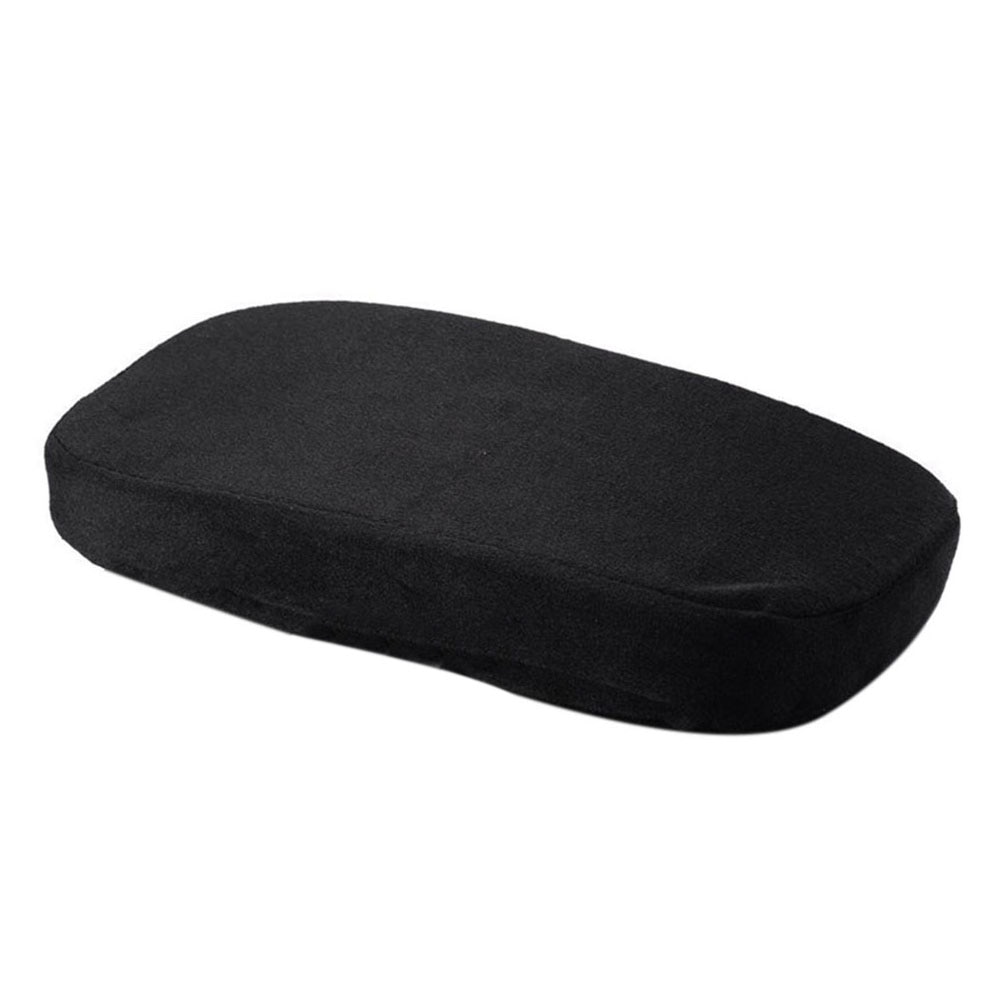 Kontor hem kudde stol armstödsdyna mjukt stöd ergonomiskt avlastning tryck underarmar memory foam armbågskuddar överdrag universal