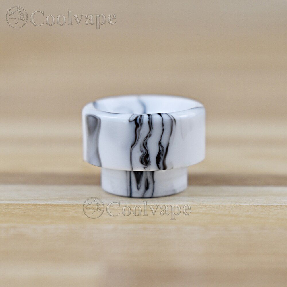 WOLF COOLVAPE Vape accessori 810 Drip Tip resina serbatoio per sigaretta elettronica bocchino per profilo RDA rivelazione GEN 2 RDA RDA rta: E / 3pcs