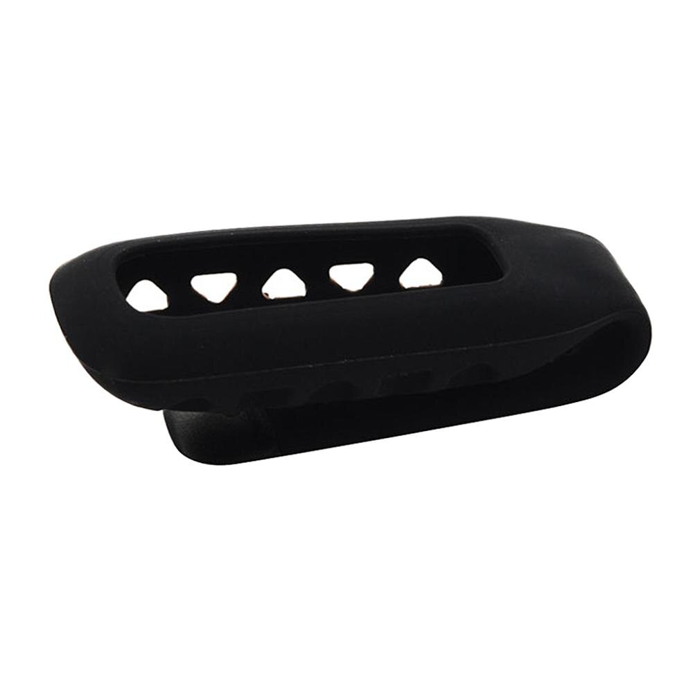Fitbit One Fitness Tracker Replacement Accessory Silicone Metal Clip Belt Holder Case Cover: Black