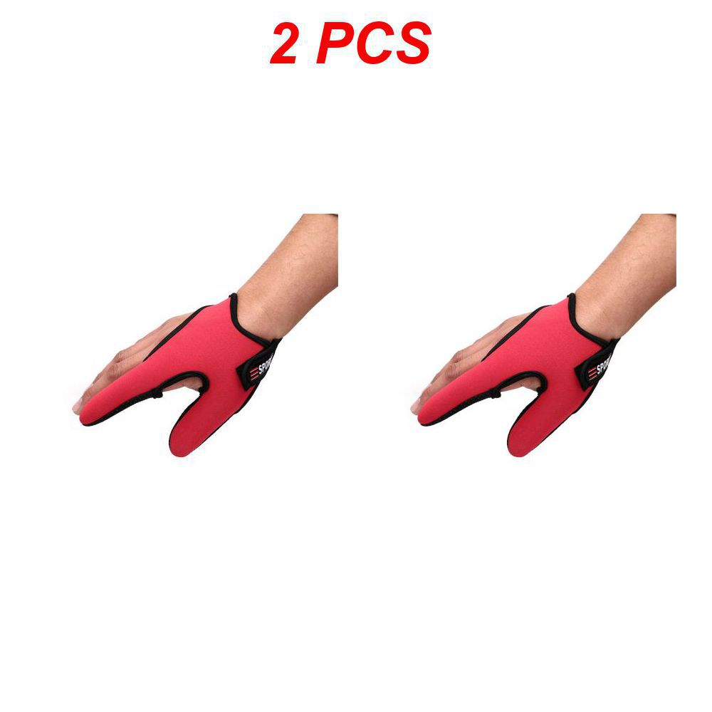 Vissershandschoenen 2-vingerbeschermer Ademend Antislip Anti-Cut Vissershandschoenen Karper Outdoor Visgerei Accessoires Benodigdheden: Beige