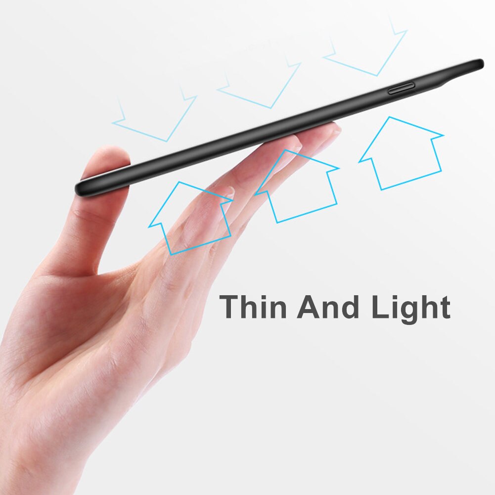 Voor Iphone 6 Batterij Case 6S 7 8 3800 Mah Smart Draadloos Opladen Voor Iphone 6 Batterij Case 6S 7 8 Power Case Bank