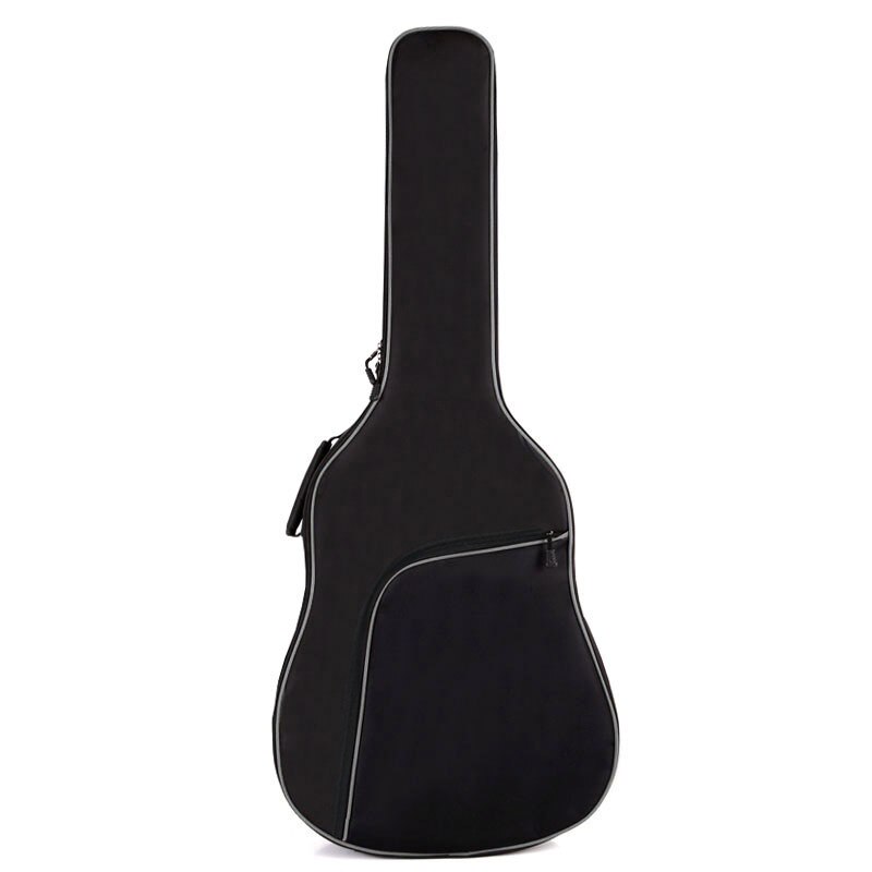 Épaissir Folk aplatir Balladry acier-string acoustique classique 41 pouces guitare sac Case sac à dos accessoires porter Gig: Gray