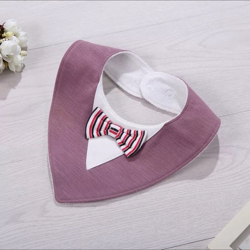 Lätzchen Baby Lätzchen Schürze Babador Neugeborenen Baberos Brust Wasserdichte Baumwolle Baby Kleidung 0-36 monate: Grau