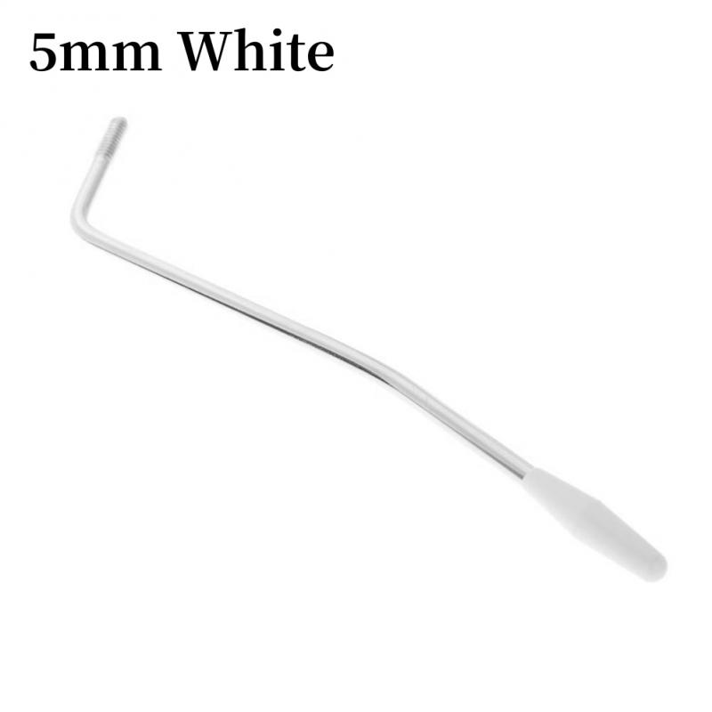 Guitar Accessories 5mm Tremolo Arm Whammy Bar for Fender Strat Stratocaster Electric Guitar with Good Metal and Plastic Tip: Yellow