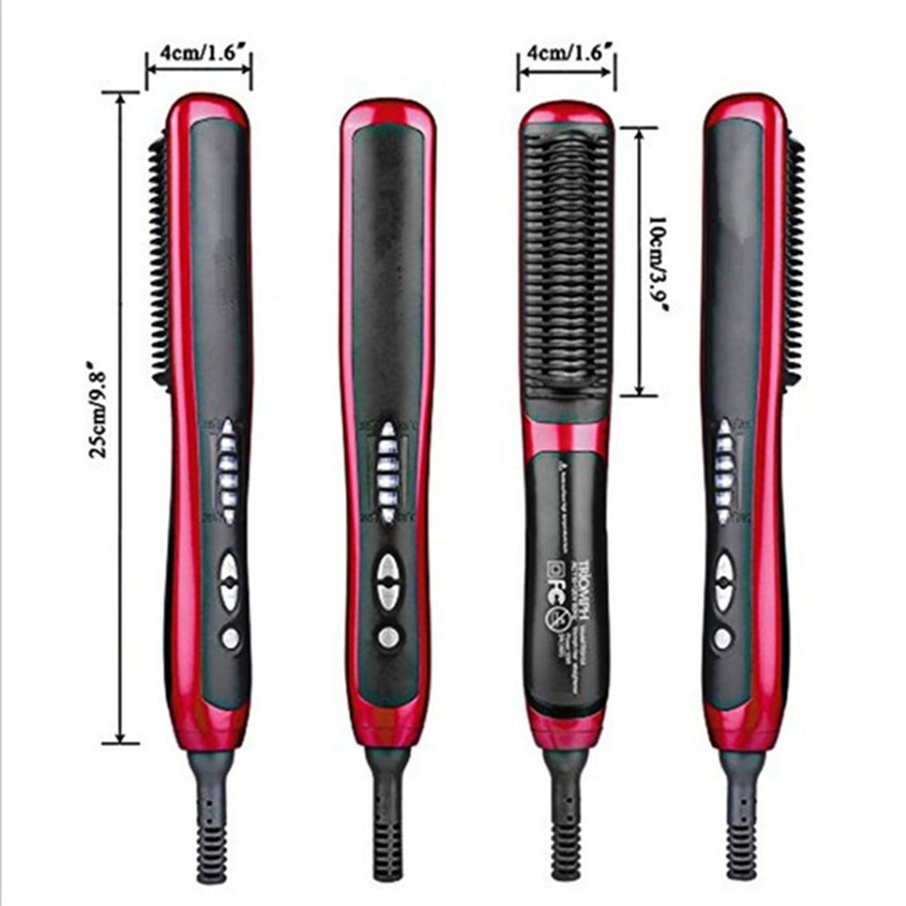 Mini Lightweight Portable Convenient Straight Hair Curler Dual-use Ceramic Ion Perm Electric Splint Straight Hair Stick