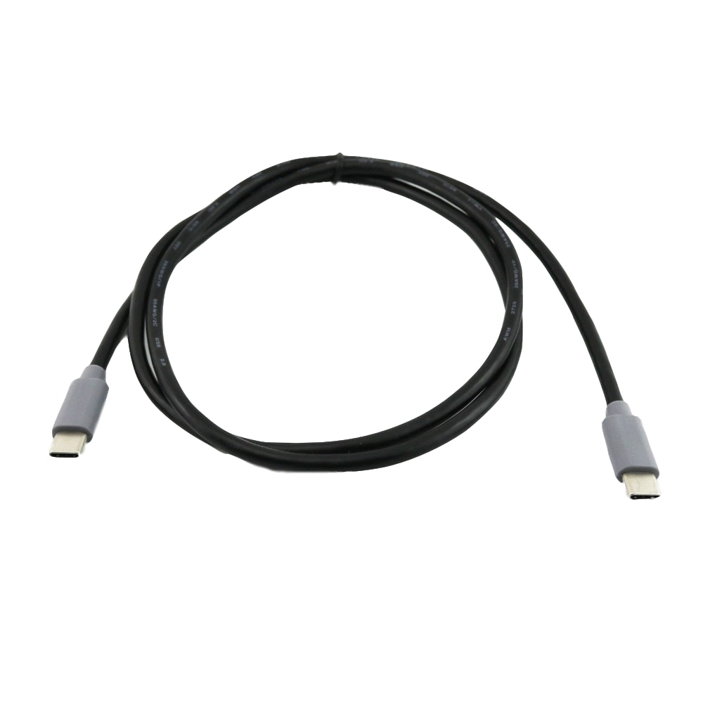 1pc USB 3.1 Type C Male naar Type C Male Plug Opladen Data OTG Male naar Male Uitbreiding Connector kabel Cord 25 cm/1 m