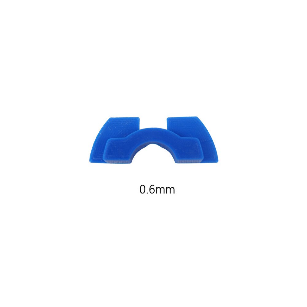 Xiaomi  m365 scooter schokdemper accessoires elektrische scooter trillingsdemping silicagel pad schokdemper pad: 0 6 blauw