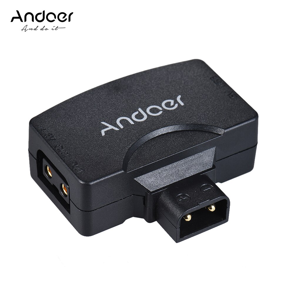 Andoer D-Tap 5V USB Adapter Connector for V-Mount Camcorder Camera Battery for BMCC for iPhone X 8 7/6/6plus for Samsung Huawei