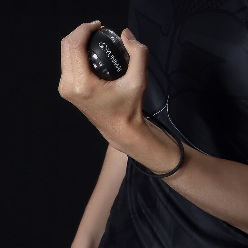 Xiaomi yunmai håndled power ball selvstartende arm styrke træner aflaster tryk, farve lys, udfordring og skønhed