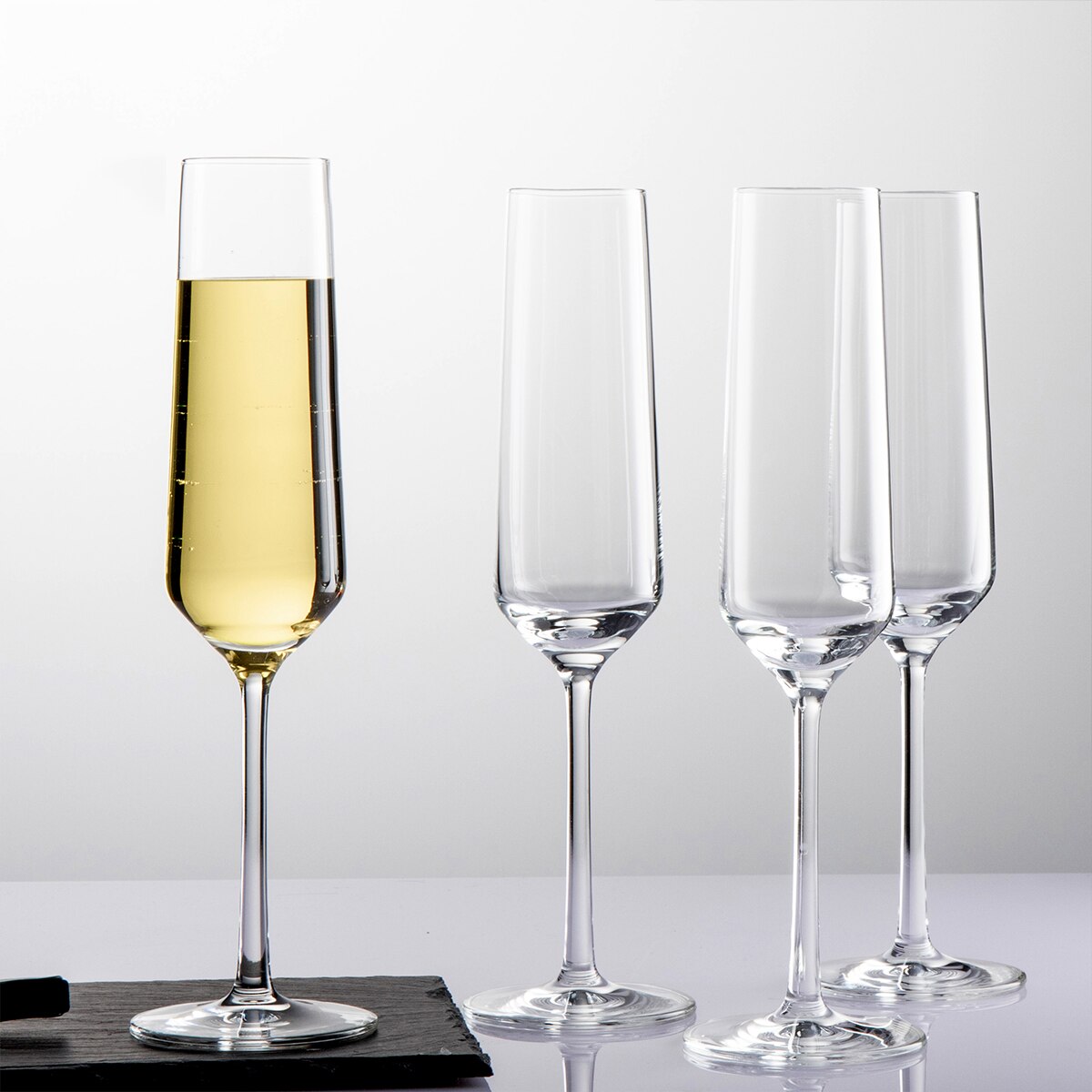 Europäischen Stil REINE Serie Kristall Glas Ultra-dünne Wein Glas Champagner Becher transparent Raute Tasse Rotwein Gläser