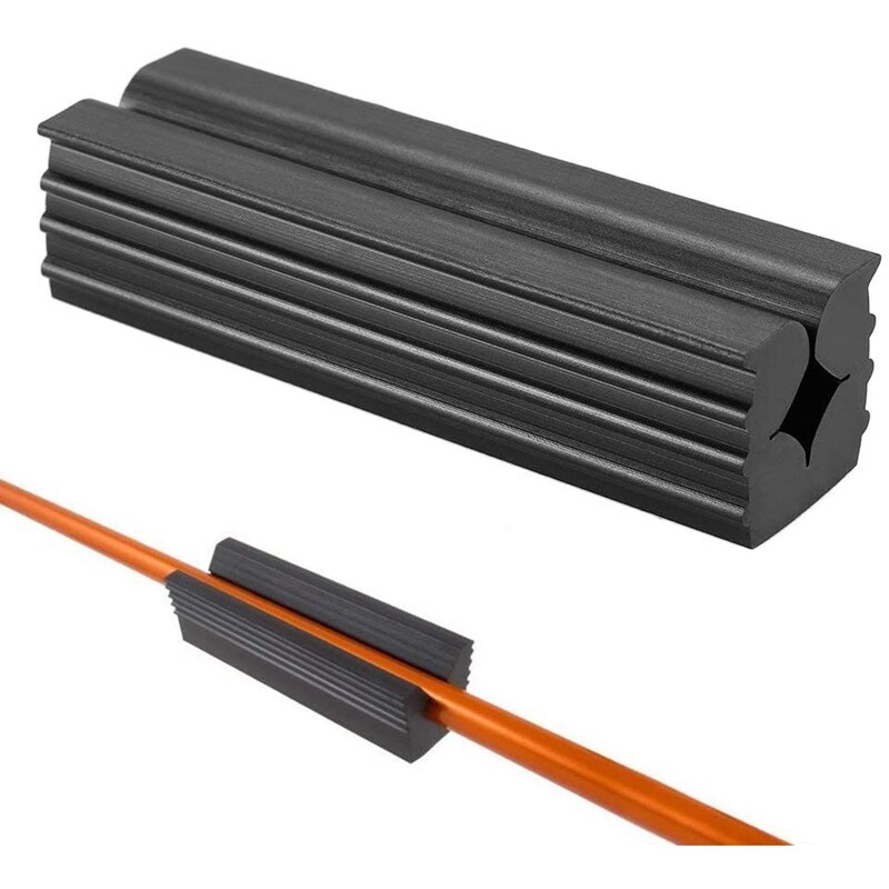 2 pièces en caoutchouc étau pince Golf Club regripper arbre tête extracteur accessoires de réparation