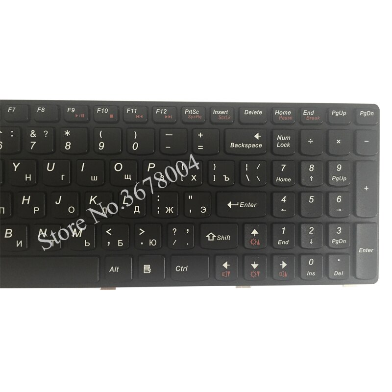 Russian Keyboard for IBM LENOVO Ideapad G560 G560A G565 G560L RU laptop keyboard