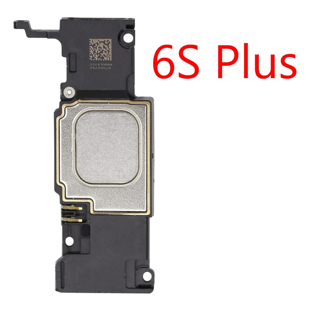 Głośnik FlexFor iPhone X XR Xs Max 6 6s 7 Plus 5S SE 5C 5 głośny dźwięk brzęczyk dzwonek głośnik Flex Cable: For 6S Plus
