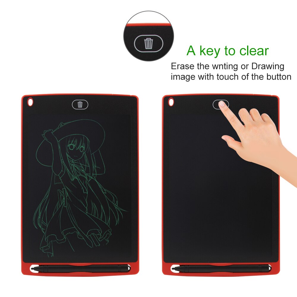 CHYI Wireless Epaper LCD Writing Tablet 8.5 Inch Digital Drawing Board Electronic Graphic Notepad Memo Pads For Children To Draw