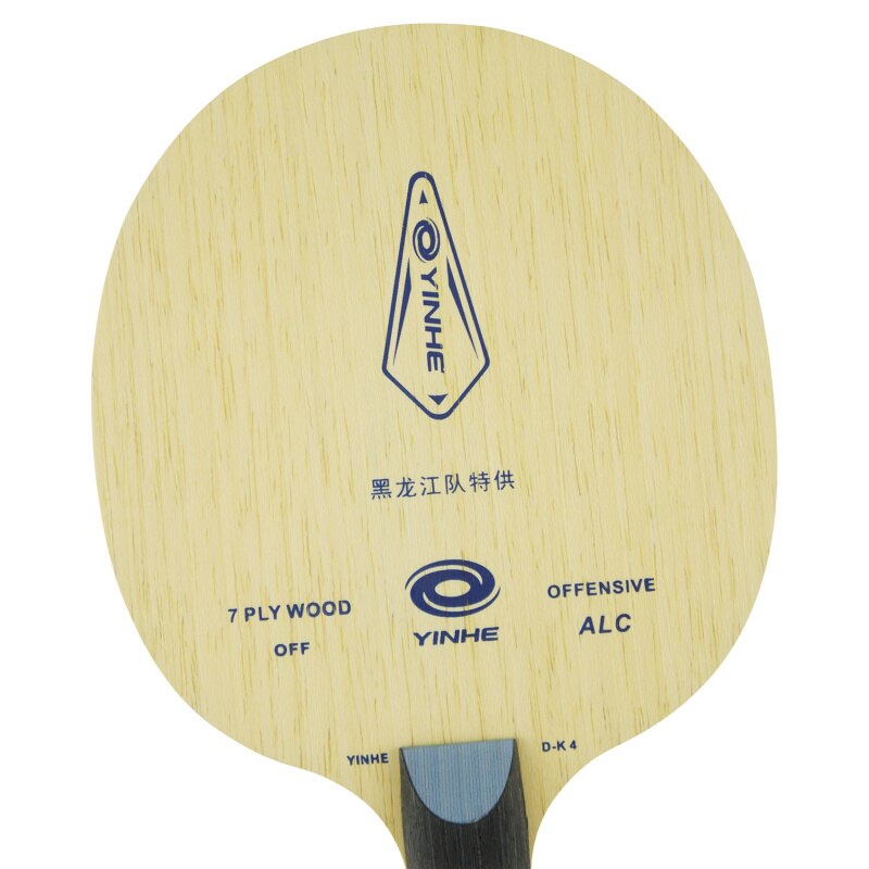 Original Yinhe Galaxy DK 4-ALC / DM6-7W Provincial Carbon Table Tennis Blade Ping Pong Bat