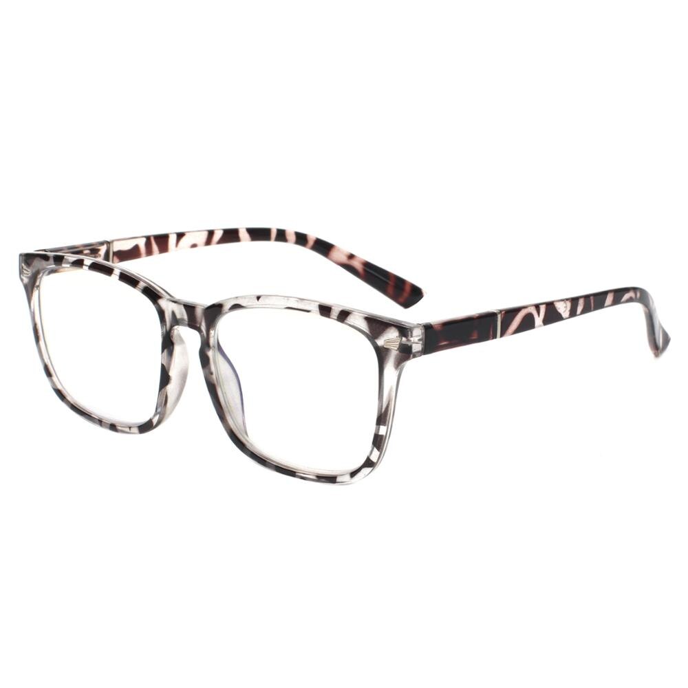 Turezing leesbril geschikt voor presbyopie, stijlvolle lichte progressieve multi-focus unisex multi-focus leesbril