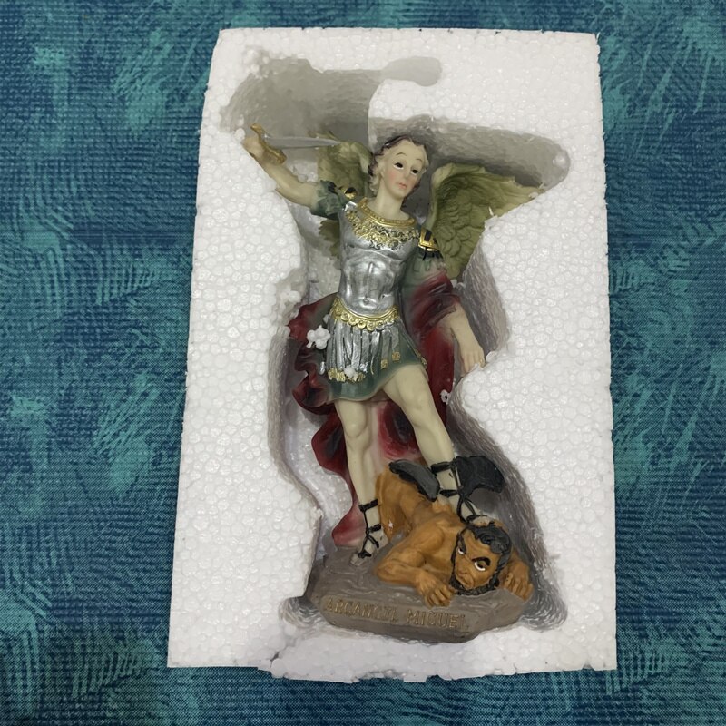 Home decoration St. Michael The Archangel Catholic Relics Craftes Orthodox Religious Church