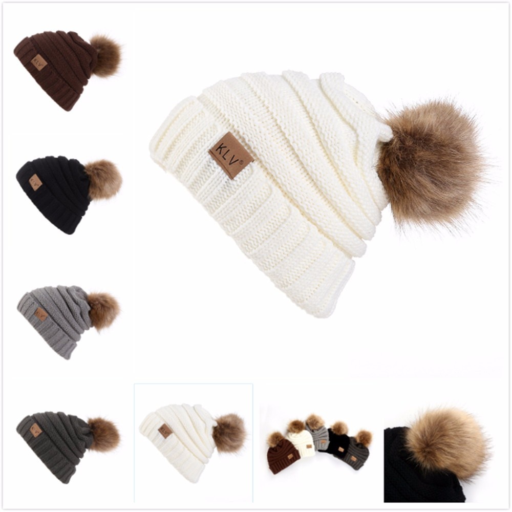 hedging cap Men Women Baggy Warm Crochet Hats Winter Knitting Wool Ski Beanie stretchy Soft Hat in stock Petten