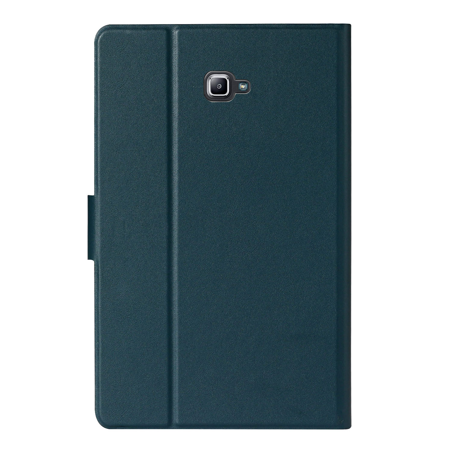 Solid fodral för samsung galaxy tab a  a6 10.1 tum ) sm -t580 sm-t 580 t585 täckplatta tablet ställ caqa med kortplatser för plånbok + penna