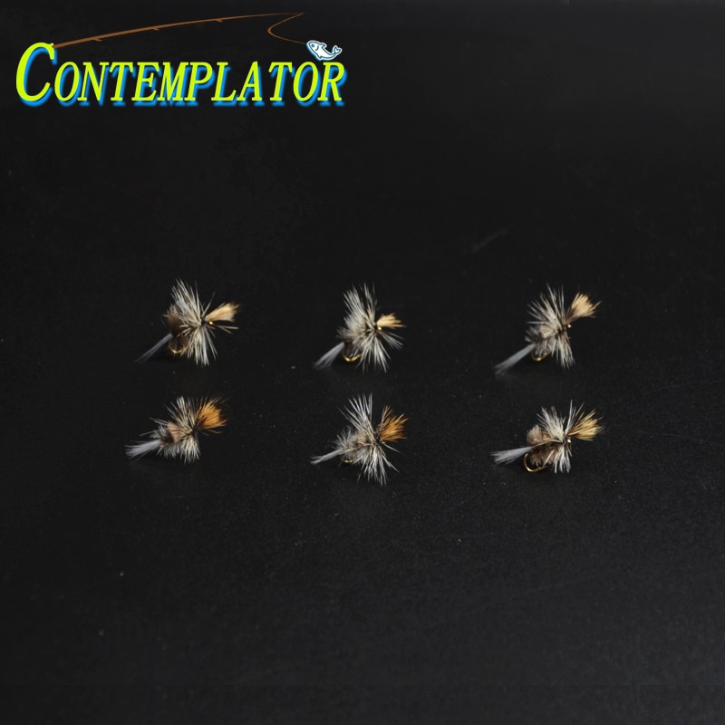 5pcs 16# Cripple Callibaetis Mayfly Dry Fly Mouche Emerger/Cripple Patterns Trout Fishing In Surface Film
