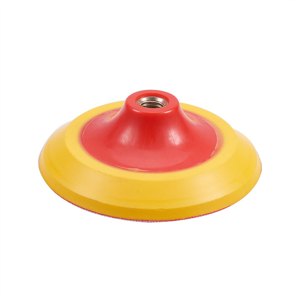 M14 tråd universal polermaskin polering disk buffing pad plattan stöd för polermaskin borr: 5 tum