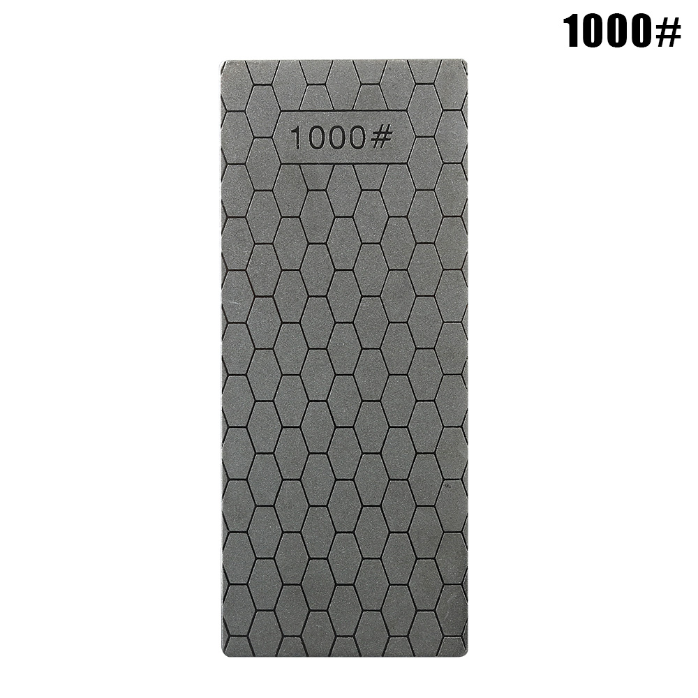 Diamond Whetstone Sharpen The Blade Honeycomb Sharpening Blade 400# 600# 1000# Knife Sharpener Grinding Tools: grey