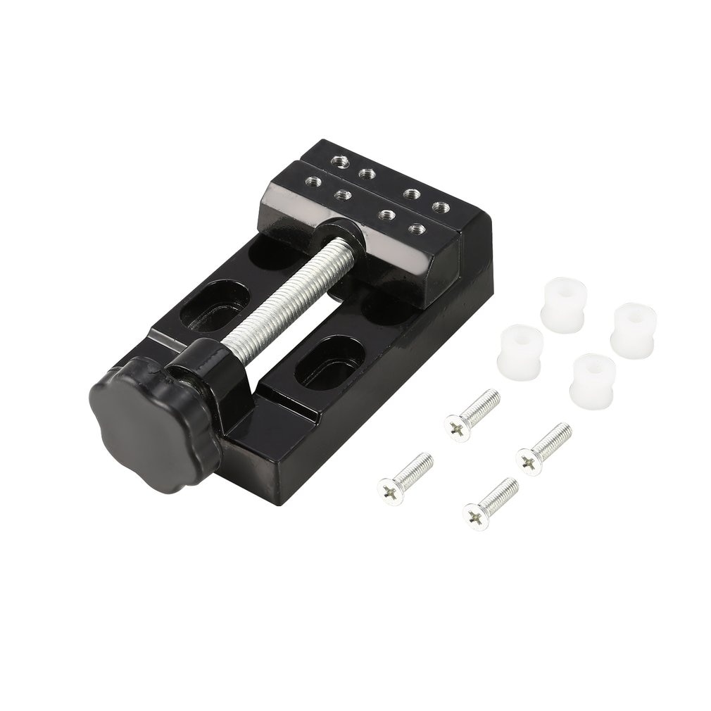 Adjustable Mini Jaw Carving Bench Clamp Drill Press Mayitr Flat Vice Opening Parallel Table Vise DIY Sculpture Craft