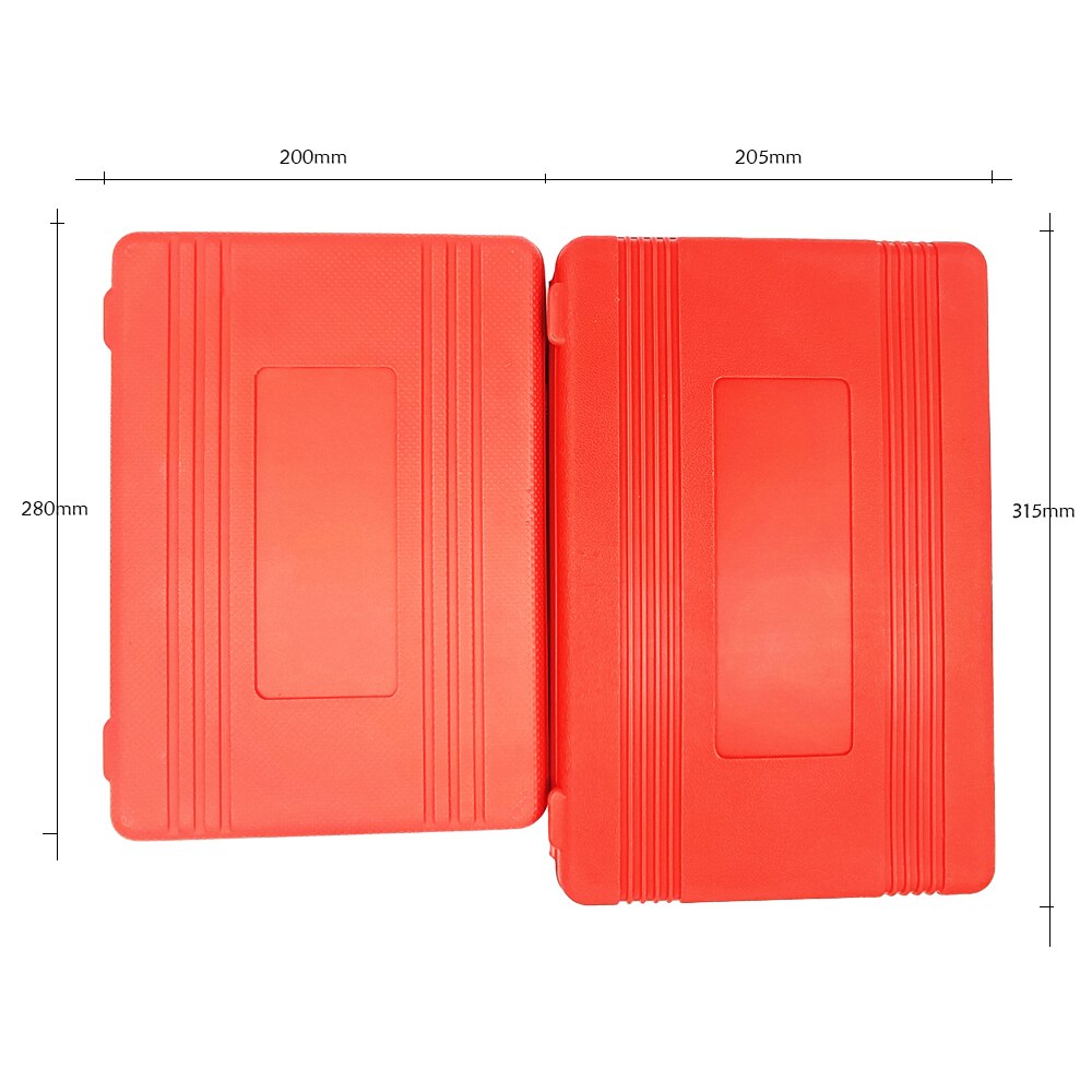 Gasoline Engine Compression Tester Auto Petrol Gas Engine Cylinder Automobile Pressure Gauge Tester Automotive Test Kit 0-300psi