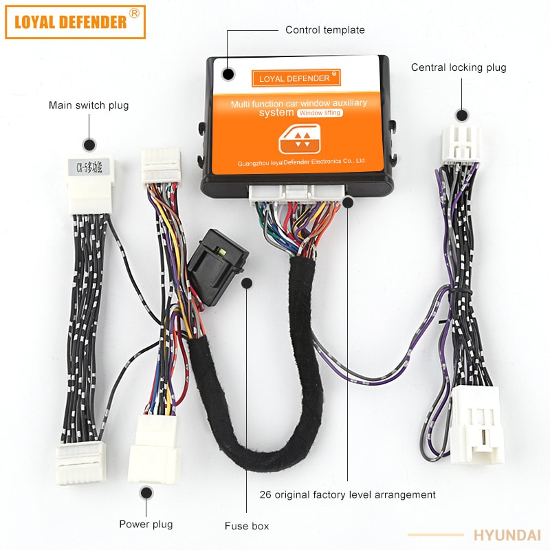 Car Auto power window closer for Hyundai IX35 easy installation power window closer module window roll up