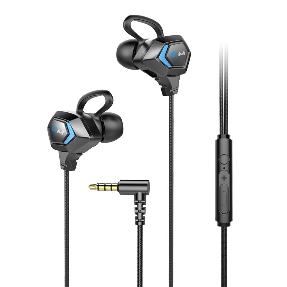 PUBG Spielen Kopfhörer Hifi Stereo verdrahtet Headset Mit Dual Mic Lärm abbrechen Ohrhörer Für Spiele Konferenzen Kommunikation
