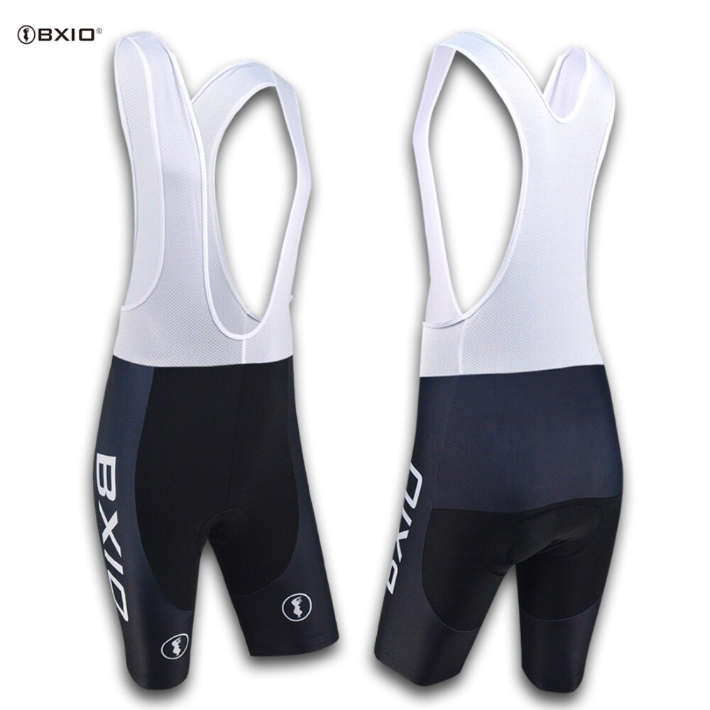 Bxio Fietsen Bib Shorts Mtb Downhill Fiets Korte Outdoor Wear Fiets Fietsen 3D Gewatteerde Rijden Ciclismo BX-0209HG009-P