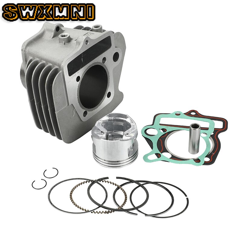 K guarnizioni anello pistone corpo foro 56mm cilindro moto per