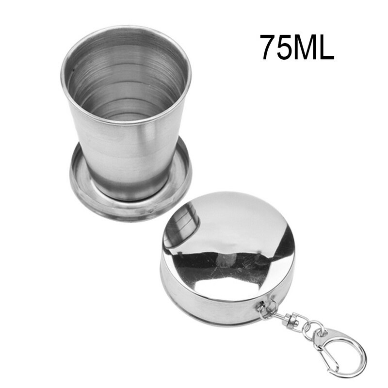Small Medium Large Stainless Steel Folding Cup – Vicedeal