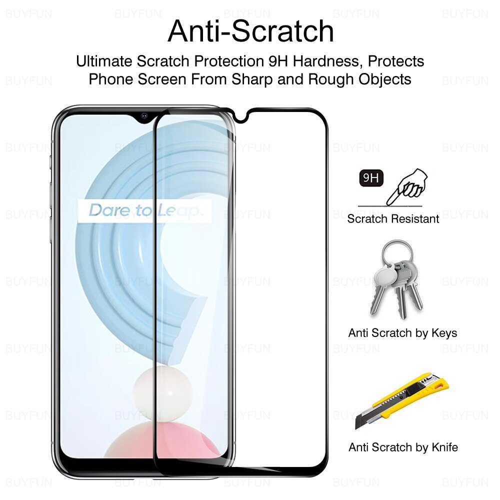 4IN1 Glas Screen Protector Camera Voor Oppo Realme C21 C20a C25 C25S C21Y C20 Reme Ralme C21 Lens Beschermende Film 6.5 &quot;RMX3201