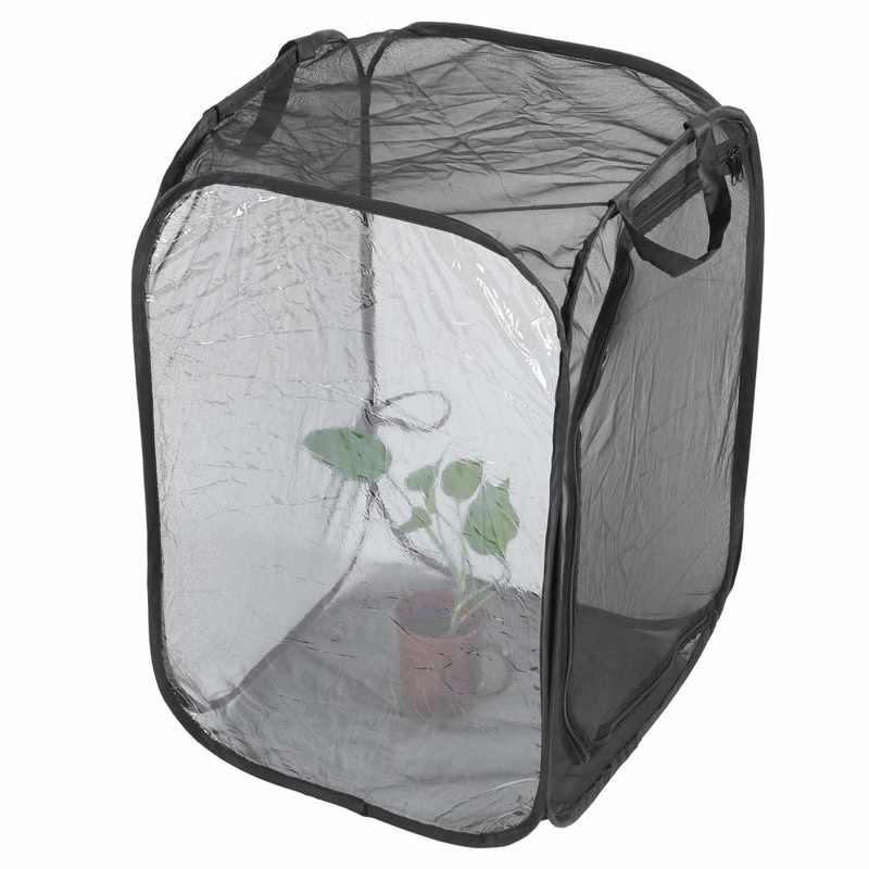 agriculture hydroponics Foldable Plant Greenhouse Ventilated Insect Cage Housing Enclosure Breeding Cages vitamins