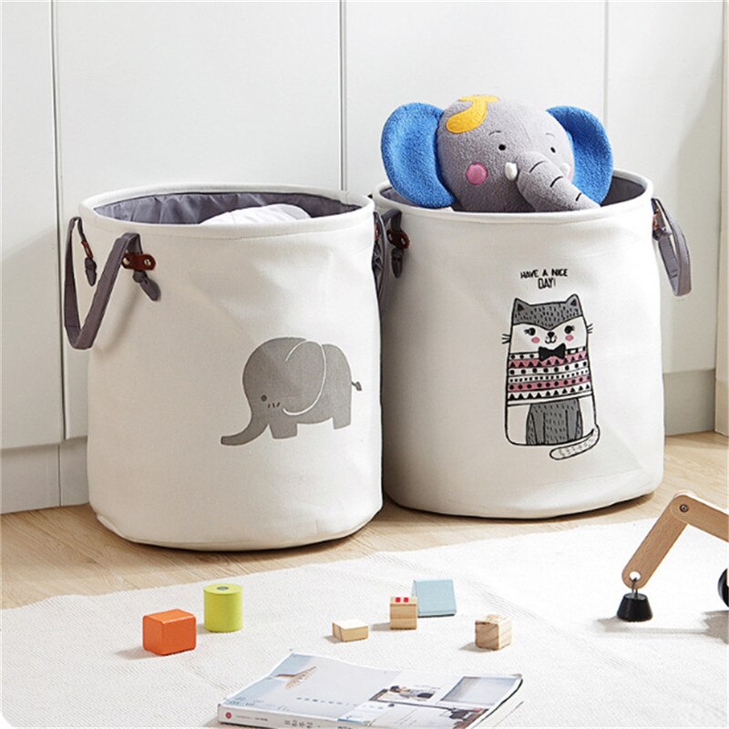 Panier à linge pour animaux sales @ 5 | Panier à linge, jouet pliant, rangement de pique-nique, vêtements sales, boîte de lavage des vêtements de bébé