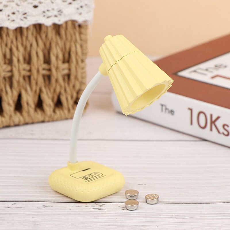 1 Pc Maßstab 1:12 Mini Puppenhaus Miniatur Decke Lampe LED Licht Puppenhaus Möbel Beleuchtung Spielzeug: 23