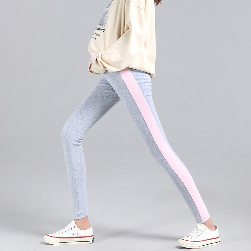 801# Maternity Pants Summer Support Abdomen Elastic Waist Belly Support Pants Maternity Leggings Maternity Trousers