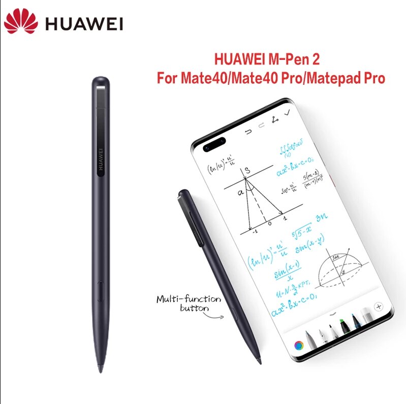 Original HUAWEI M-Pen 2 Mate 40 / Mate 40 Pro Stylus Pen Magnetic attraction Wireless Charging M-pen for MatePad Pro