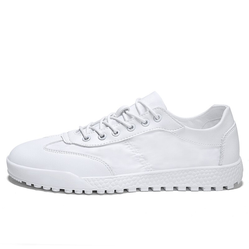Brand Mens Training Golf Shoes Outdoor Spring Summer Breathable Sport Golf Sneakers Lightweight Athletic Footwear: White / 7