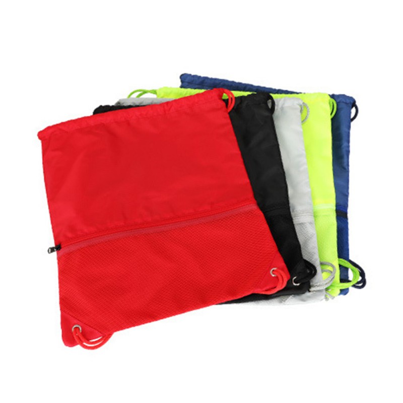 Basketballtasche mit kordelzug, trainingstasche, aufbewahrungstasche, fußball- und volleyballrucksack, faltbarer rucksack aus oxford-gewebe