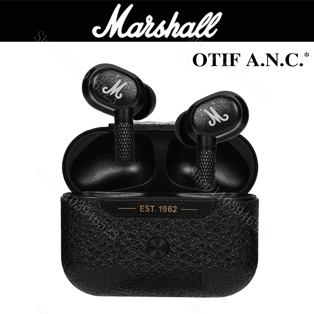 MARSHALL MOTIF ANC Echte draadloze Bluetooth 5.2-hoofdtelefoon Actieve ruisonderdrukkende hoofdtelefoon In-ear waterdichte headset: Default Title